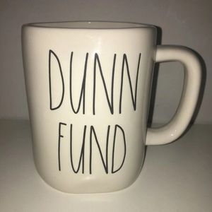 Rae Dunn Dunn Fund Mug